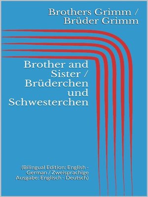 cover image of Brother and Sister / Brüderchen und Schwesterchen